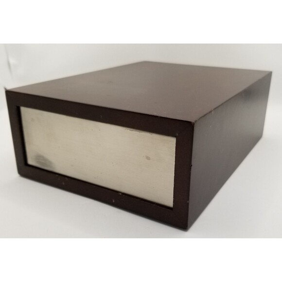 Red Envelope Cigar Lover's Kit Maple Veneer Nickel Finish Ashtray Lighter READ - Picture 2 of 12